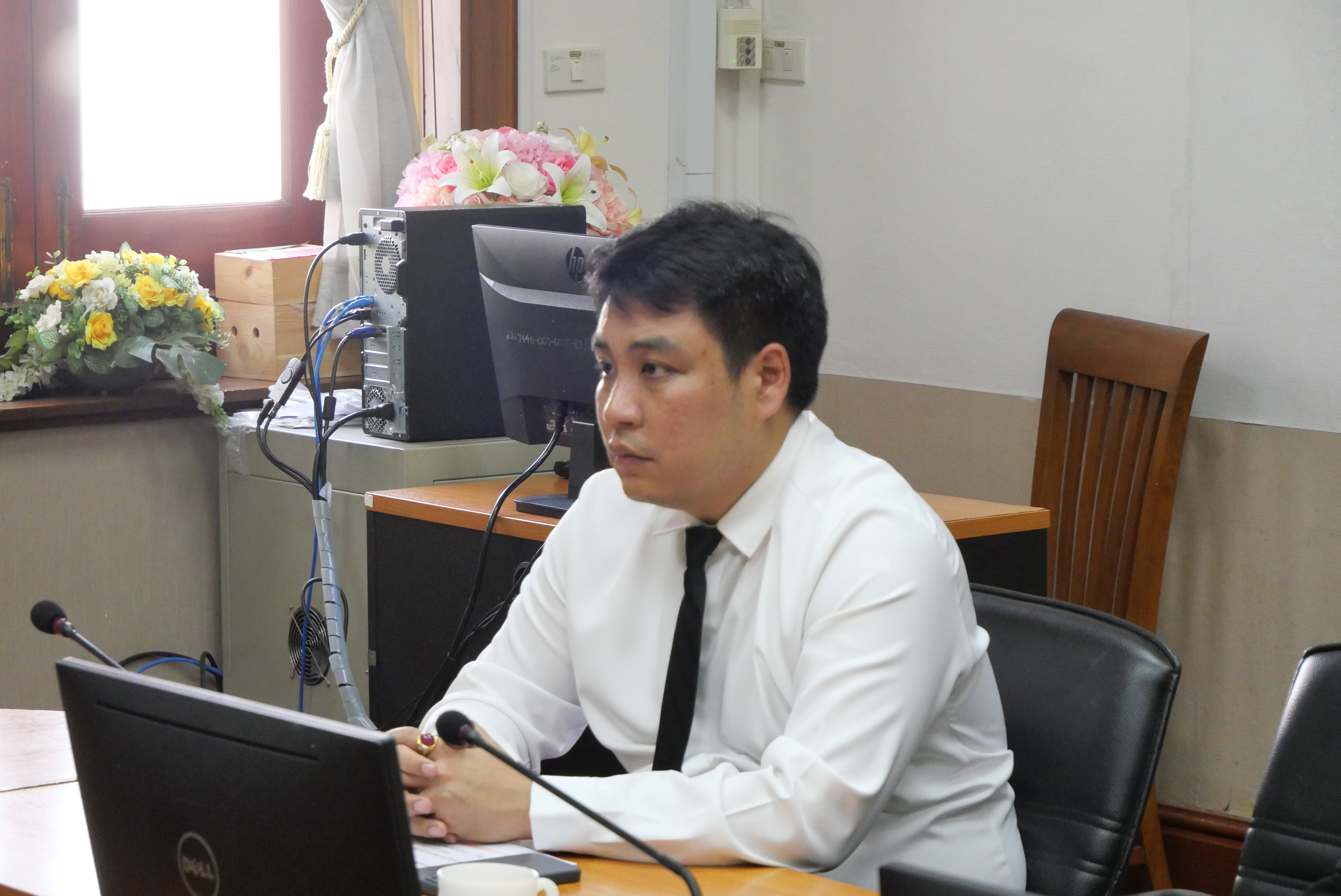 title - ประชุมหารือเรื่องพัฒนาพื้นที่ด้วยระบบกระจายน้ำ และโซล่าเซลล์ ในพื้นที่เขตปฏิรูปที่ดิน